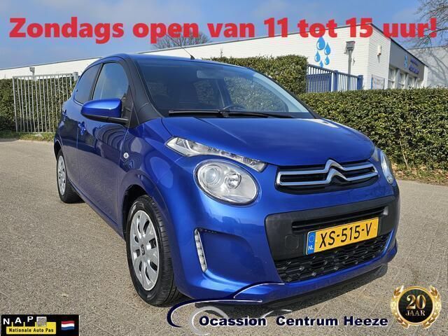Blauw Gebruikt 2019 Citroën C1 Feel Hatchback | € 7.999 (Eerlijke prijs) - Afbeelding 1/4