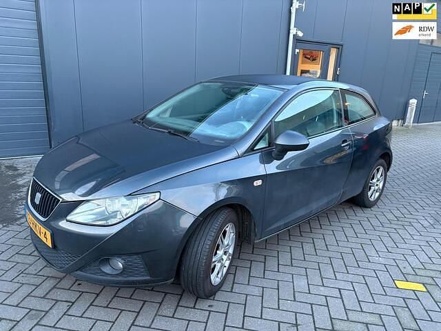 Grijs Occasion 2009 Seat Ibiza SC Stylance Hatchback | € 2.689 (Goede deal) - Afbeelding 1/4