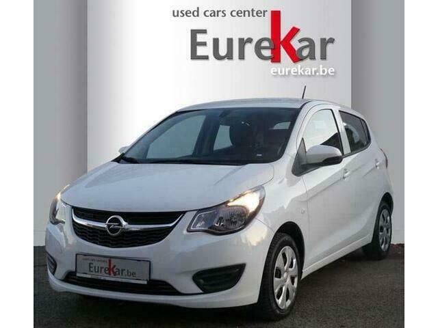 Wit Gebruikt 2016 Opel Karl Enjoy Hatchback | € 9.490 (Iets duurder) - Afbeelding 1/4