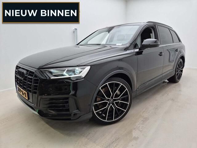 Zwart (metallic) Occasion 2021 Audi Q7 Proline SUV | € 53.900 (Super prijs) - Afbeelding 1/4
