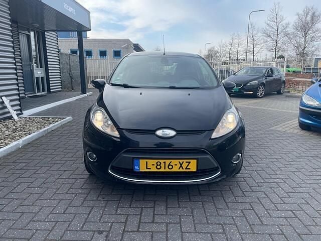 Occasion Ford Fiesta Ghia 120 PK (88 kW) 2009 Zwart Hatchback