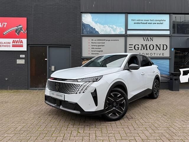 Wit Gebruikt 2024 Peugeot 3008 Allure SUV | € 29.950 (Super prijs) - Afbeelding 1/4