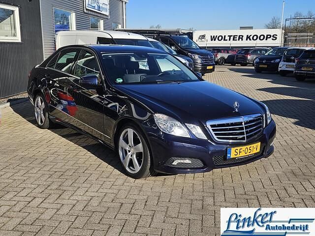 Occasion Mercedes E200 Avantgarde 184 PK (135 kW) 2010 Blauw Sedan