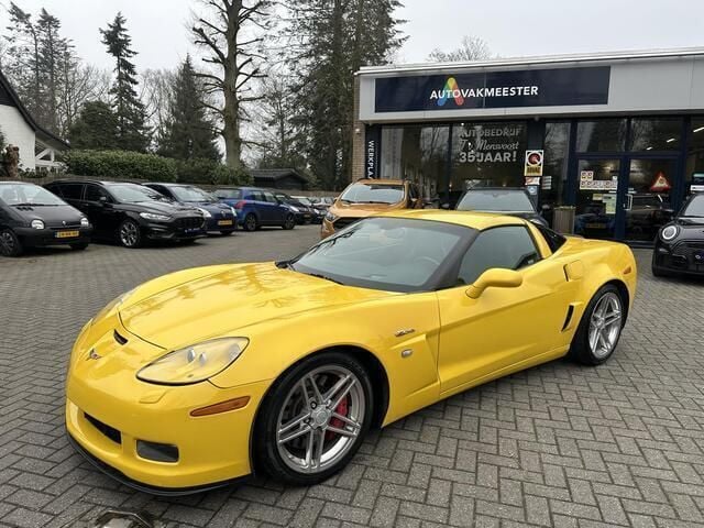 Occasion Corvette Z06 513 PK (377 kW) 2007 Geel Coupé