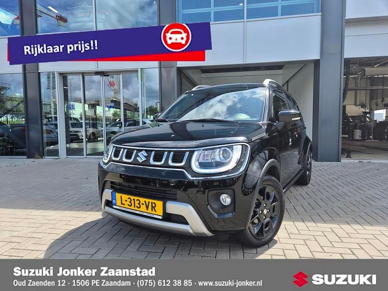 Zwart Gebruikt 2021 Suzuki Ignis Style Hatchback | € 17.950 (Eerlijke prijs) - Afbeelding 1/4