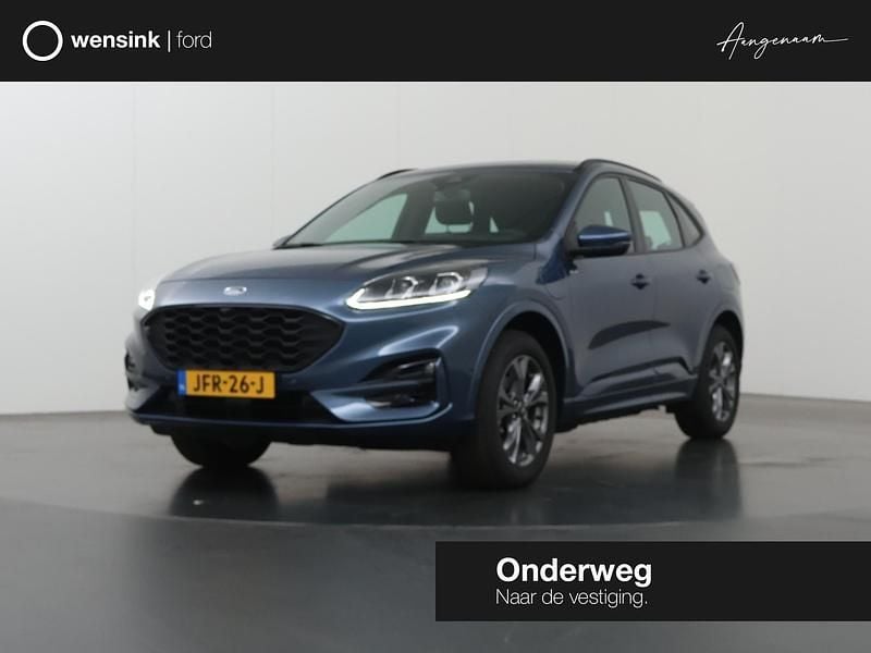Blauw Gebruikt 2023 Ford Kuga ST-Line SUV | € 31.830 (Eerlijke prijs) - Afbeelding 1/4