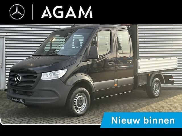 Zwart Occasion 2024 Mercedes Sprinter Van | € 39.950 (Super prijs) - Afbeelding 1/4