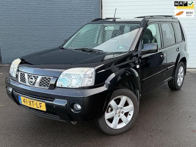 Zwart Occasion 2007 Nissan X-Trail Style Edition SUV | € 4.750 (Eerlijke prijs) - Afbeelding 1/4