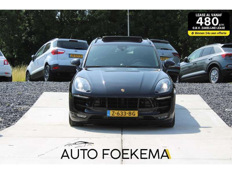 Zwart Gebruikt 2015 Porsche Macan SUV | € 29.950 (Eerlijke prijs) - Afbeelding 1/4