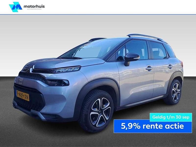 Grijs, metallic lak Gebruikt 2022 Citroën C3 Aircross Feel SUV | € 14.945 (Eerlijke prijs) - Afbeelding 1/4