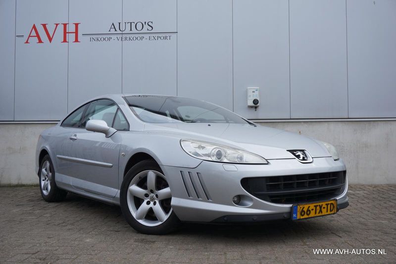 Occasion Peugeot 407 Coupe 163 PK (119 kW) 2007 Coupe Coupé