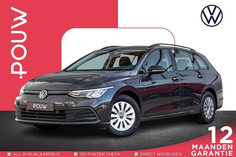 Grijs Occasion 2021 VW Golf VIII Stationwagen | € 17.900 (Eerlijke prijs) - Afbeelding 1/4
