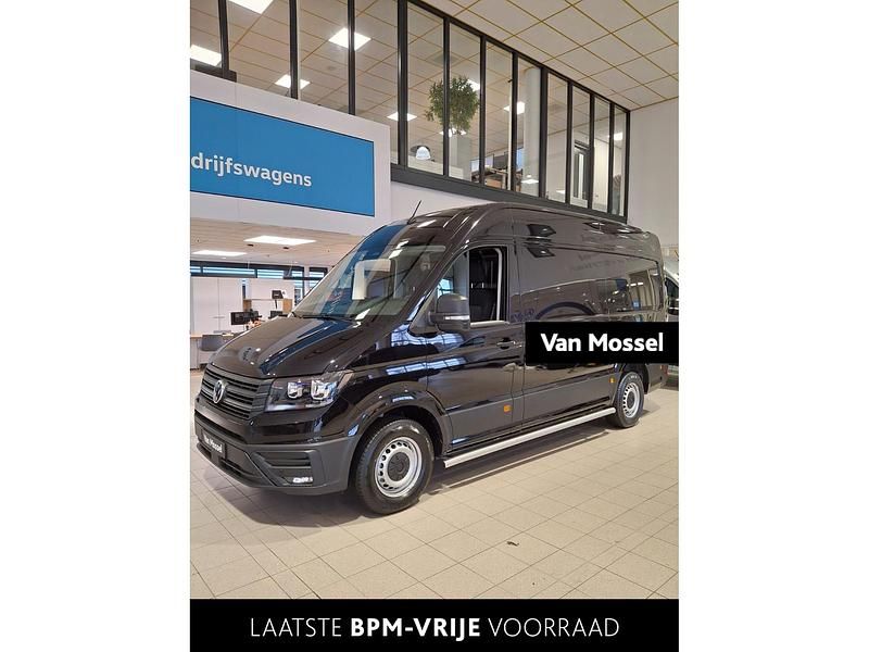 Zwart Gebruikt 2024 VW Crafter Exclusive Van | € 45.900 - Afbeelding 1/4