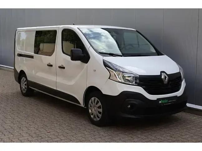 Wit Gebruikt 2019 Renault Trafic Komfort Van | € 17.950 (Duur) - Afbeelding 1/4