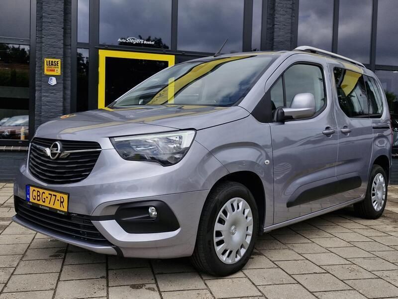 Grijs Gebruikt 2020 Opel Combo Edition MPV | € 23.950 (Iets duurder) - Afbeelding 1/4