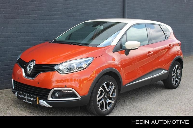 Twotone orange arizona / ivoi Gebruikt 2016 Renault Captur Dynamique SUV | € 13.480 (Eerlijke prijs) - Afbeelding 1/4
