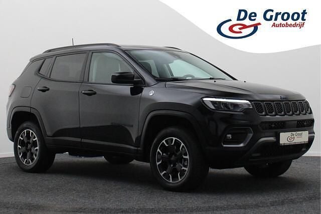 Occasion Jeep Compass Trailhawk 241 PK (177 kW) 2023 Zwart (metallic) SUV