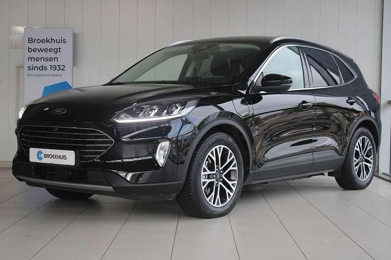 Zwart Gebruikt 2020 Ford Kuga Titanium X SUV | € 21.950 (Goede deal) - Afbeelding 1/4