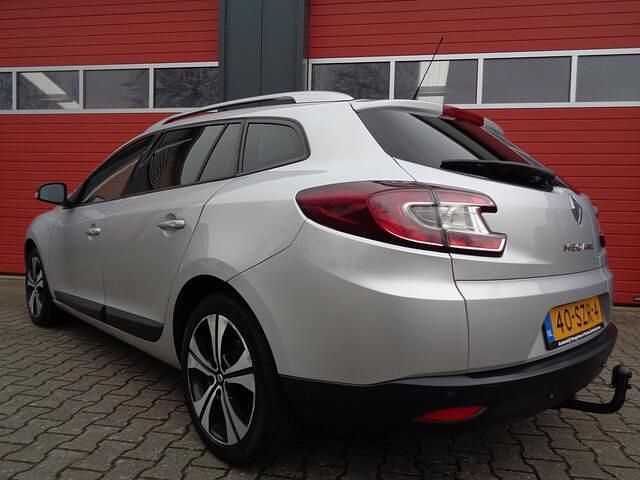 Occasion Renault Mégane GrandTour Bose Edition 131 PK (96 kW) 2012 Grijs Stationwagen