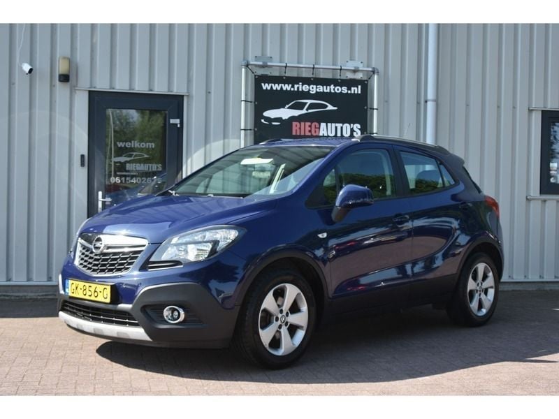 Blauw Gebruikt 2015 Opel Mokka Edition SUV | € 9.450 (Goede deal) - Afbeelding 1/4