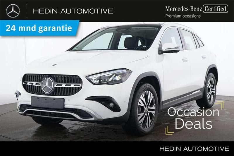Wit Occasion 2025 Mercedes GLA250 Advanced Plus SUV | € 49.900 (Eerlijke prijs) - Afbeelding 1/3