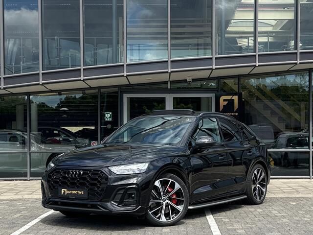 Zwart Gebruikt 2023 Audi SQ5 Sportback Business SUV | € 87.900 - Afbeelding 1/4