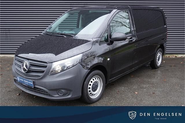 Occasion Mercedes Vito 136 PK (100 kW) 2021 Zwart Van