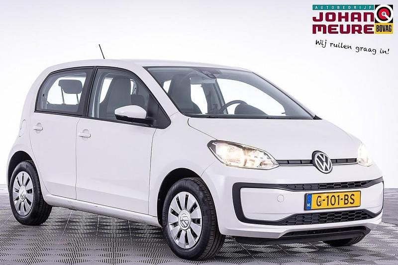 Wit Gebruikt 2019 VW up! Move Hatchback | € 9.490 (Goede deal) - Afbeelding 1/4