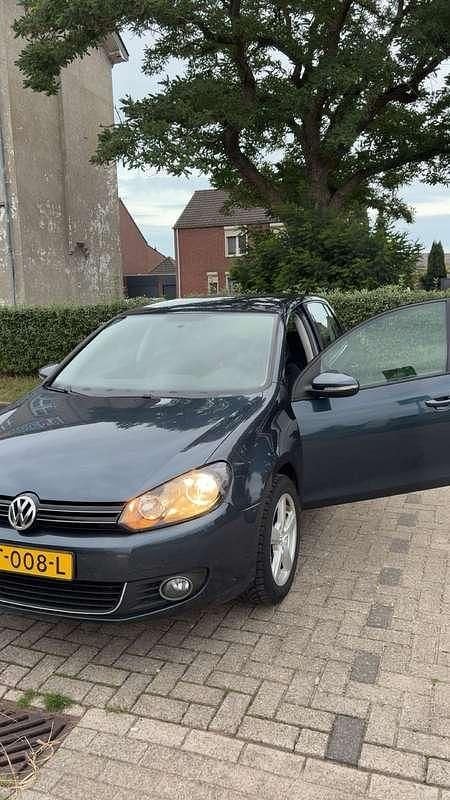 Occasion VW Golf V Trendline 80 PK (58 kW) 2009 Blauw Stationwagen