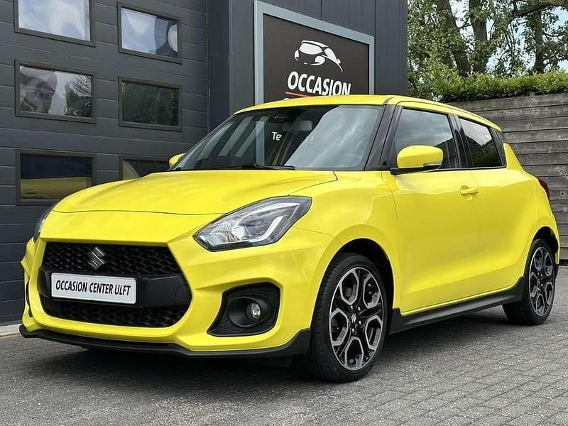 Geel Occasion 2019 Suzuki Swift Sport Hatchback | € 14.999 (Goede deal) - Afbeelding 1/3