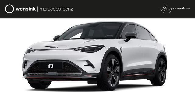 Wit Nieuw 2025 Smart #3 Brabus SUV | € 47.995 (Eerlijke prijs) - Afbeelding 1/4