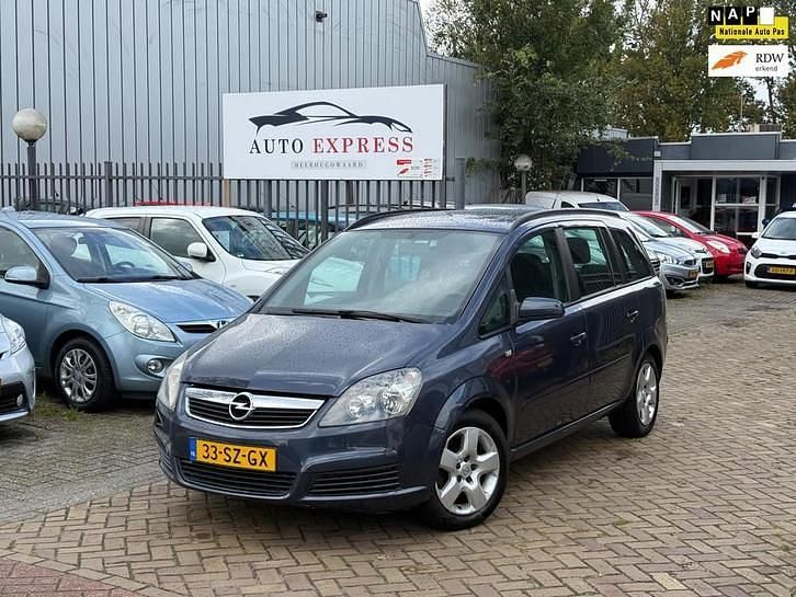 Gebruikt 2006 Opel Zafira Enjoy | € 4.450 (Iets duurder) - Afbeelding 1/4