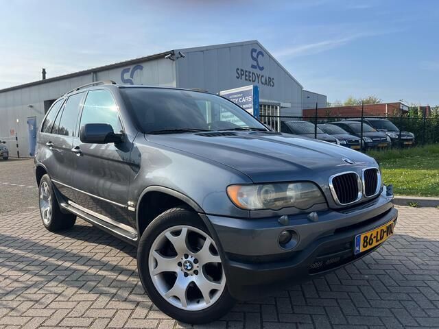 Grijs Gebruikt 2002 BMW X5 Executive SUV | € 3.449 (Goede deal) - Afbeelding 1/4