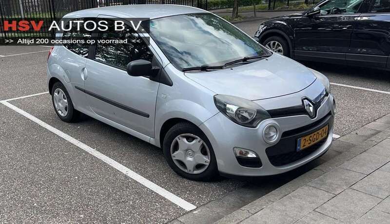 Grijs Gebruikt 2013 Renault Twingo Hatchback | € 4.650 (Eerlijke prijs) - Afbeelding 1/3