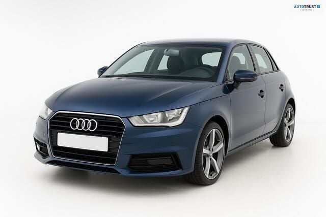 Blauw Gebruikt 2018 Audi A1 Sportback S-Line Hatchback | € 16.950 (Eerlijke prijs) - Afbeelding 1/1