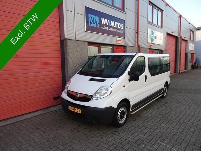 Wit Gebruikt 2014 Opel Vivaro Van | € 13.950 - Afbeelding 1/4