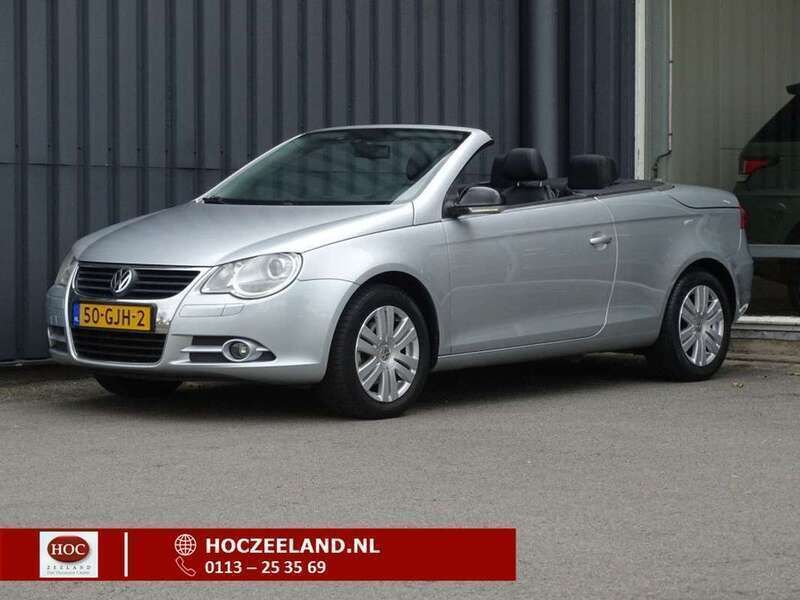 Cabriolet Gebruikt 2008 VW Eos Cabriolet | € 7.445 (Eerlijke prijs) - Afbeelding 1/4