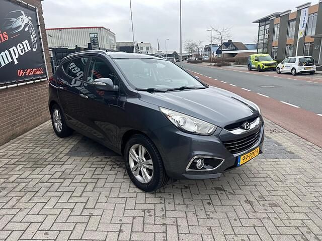 Occasion Hyundai ix35 Style 163 PK (119 kW) 2011 Grijs (metallic) SUV