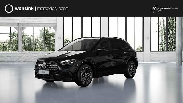 Zwart Nieuw 2025 Mercedes GLA180 Business SUV | € 56.964 (Eerlijke prijs) - Afbeelding 1/4