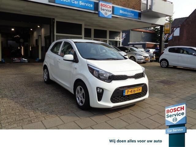 Wit Occasion 2022 Kia Picanto Hatchback | € 12.500 (Iets duurder) - Afbeelding 1/4