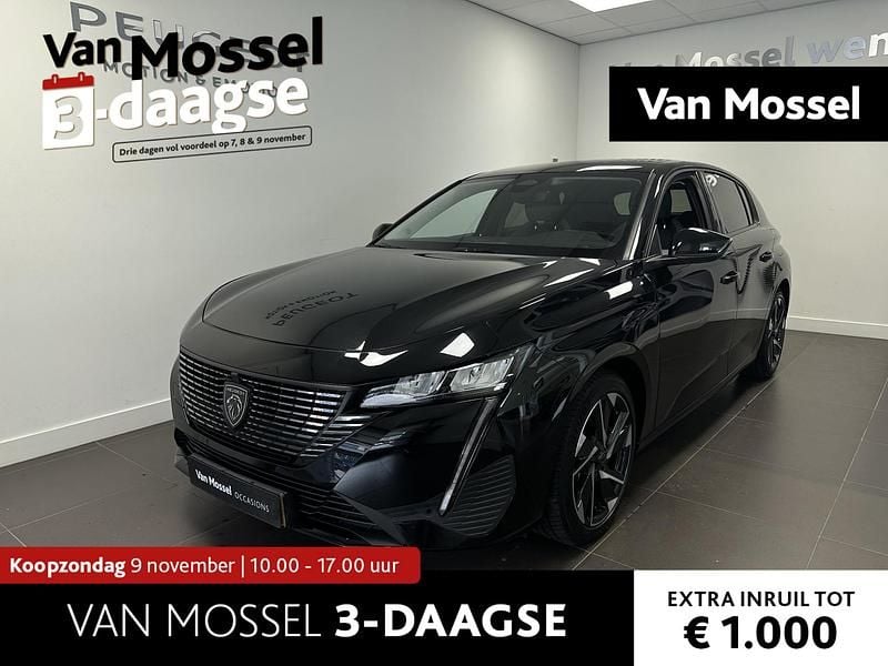 Zwart Gebruikt 2022 Peugeot 308 Allure Hatchback | € 25.940 (Eerlijke prijs) - Afbeelding 1/3