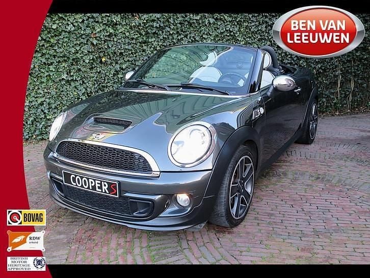Gebruikt 2013 Mini Cooper S Roadster Chili Cabriolet | € 14.750 - Afbeelding 1/4