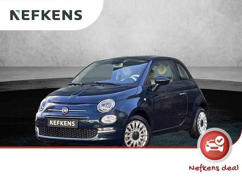 Blauw Gebruikt 2020 Fiat 500 Lounge Hatchback | € 13.925 (Iets duurder) - Afbeelding 1/3
