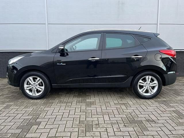 Occasion Hyundai ix35 Style 135 PK (99 kW) 2012 Zwart SUV