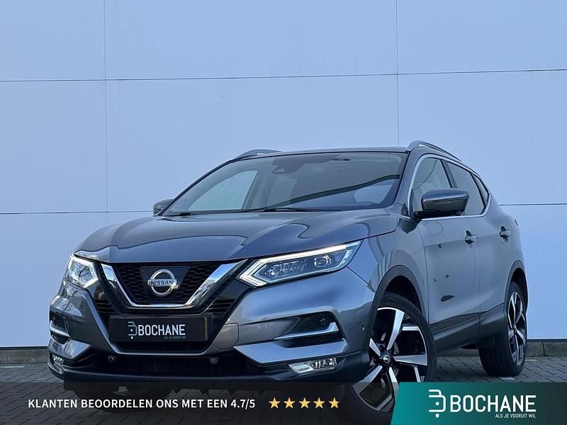 Grijs Gebruikt 2018 Nissan Qashqai Tekna SUV | € 16.745 (Eerlijke prijs) - Afbeelding 1/4