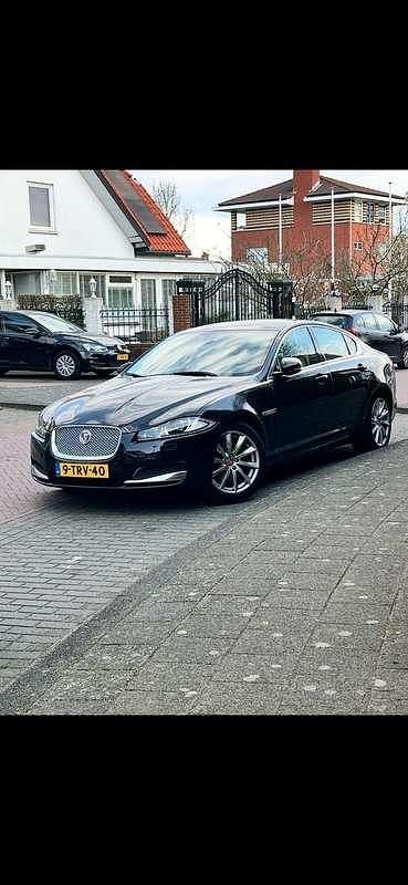 Occasion Jaguar XF 241 PK (177 kW) 2014 Zwart Sedan