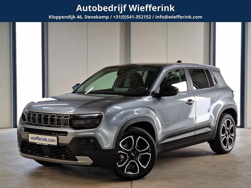 Grijs Nieuw 2025 Jeep Avenger Summit SUV | € 34.950 (Super prijs) - Afbeelding 1/4