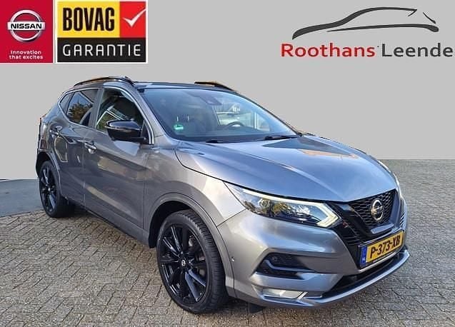 Grijs Gebruikt 2020 Nissan Qashqai N-TEC SUV | € 16.900 (Eerlijke prijs) - Afbeelding 1/4