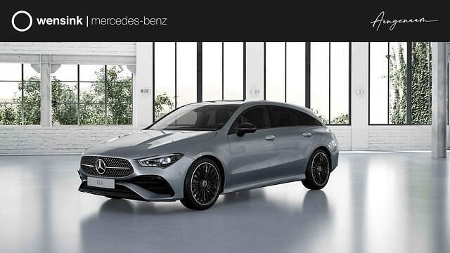 Zilver Nieuw 2025 Mercedes CLA180 Shooting Brake Business Stationwagen | € 58.161 - Afbeelding 1/4