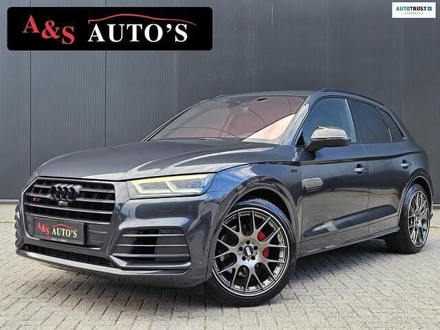 Grijs Gebruikt 2017 Audi SQ5 SUV | € 32.950 (Super prijs) - Afbeelding 1/4